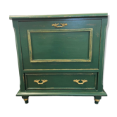 Commode Light & Green“ – handaufgearbeitetes Shabby-Chic-Unikat