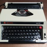Olympiette special cream typewriter