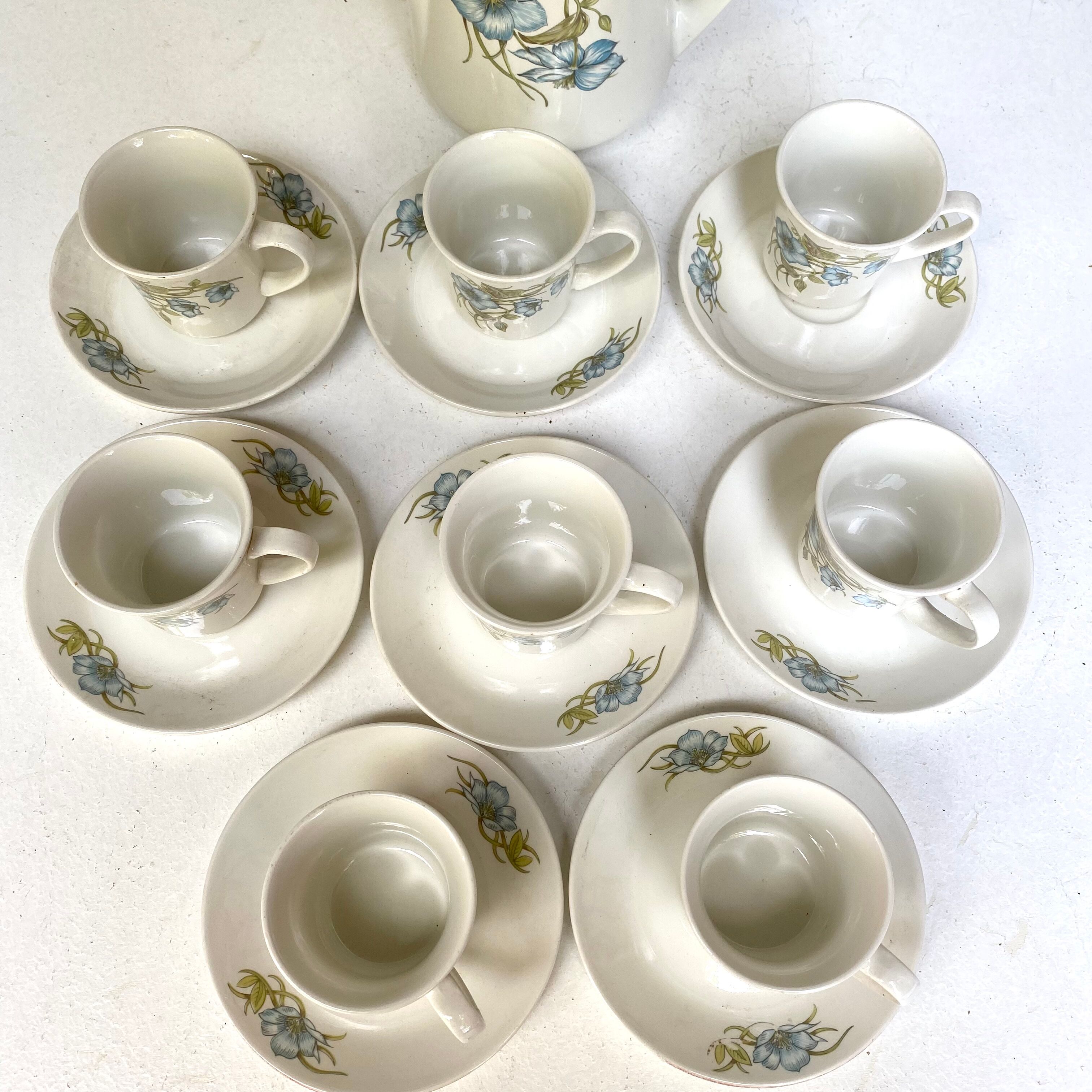 Porcelain tea or coffee service