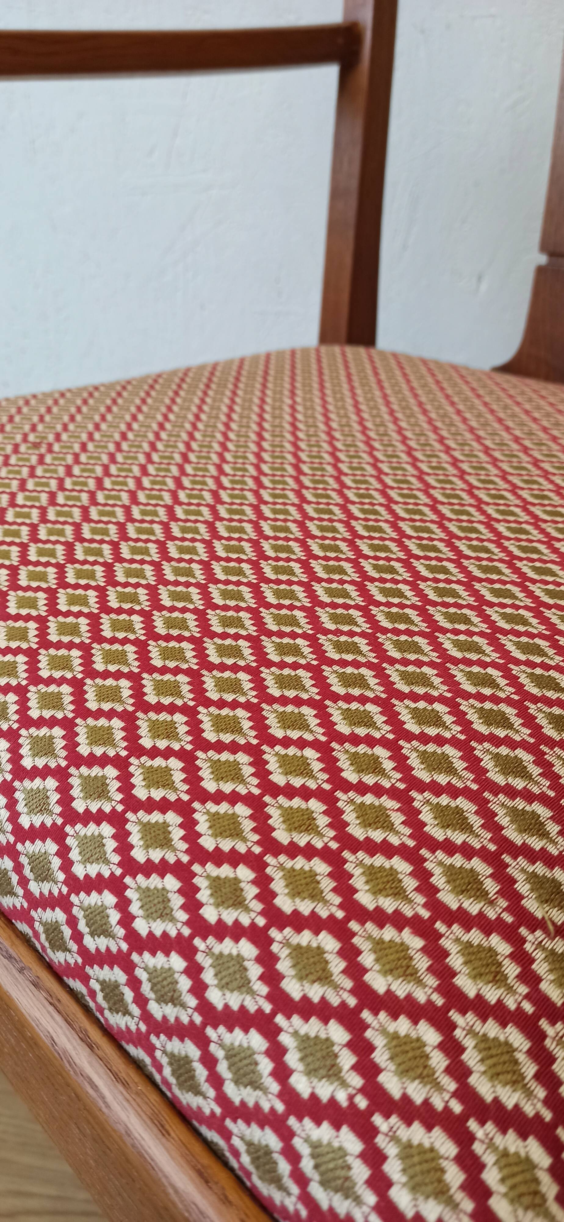 1930s wooden office chair.