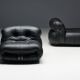 Fauteuils Soriana par Afra & Tobia Scarpa pour Cassina, Italie, années 1970