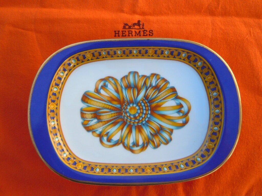 Hermes porcelain dish