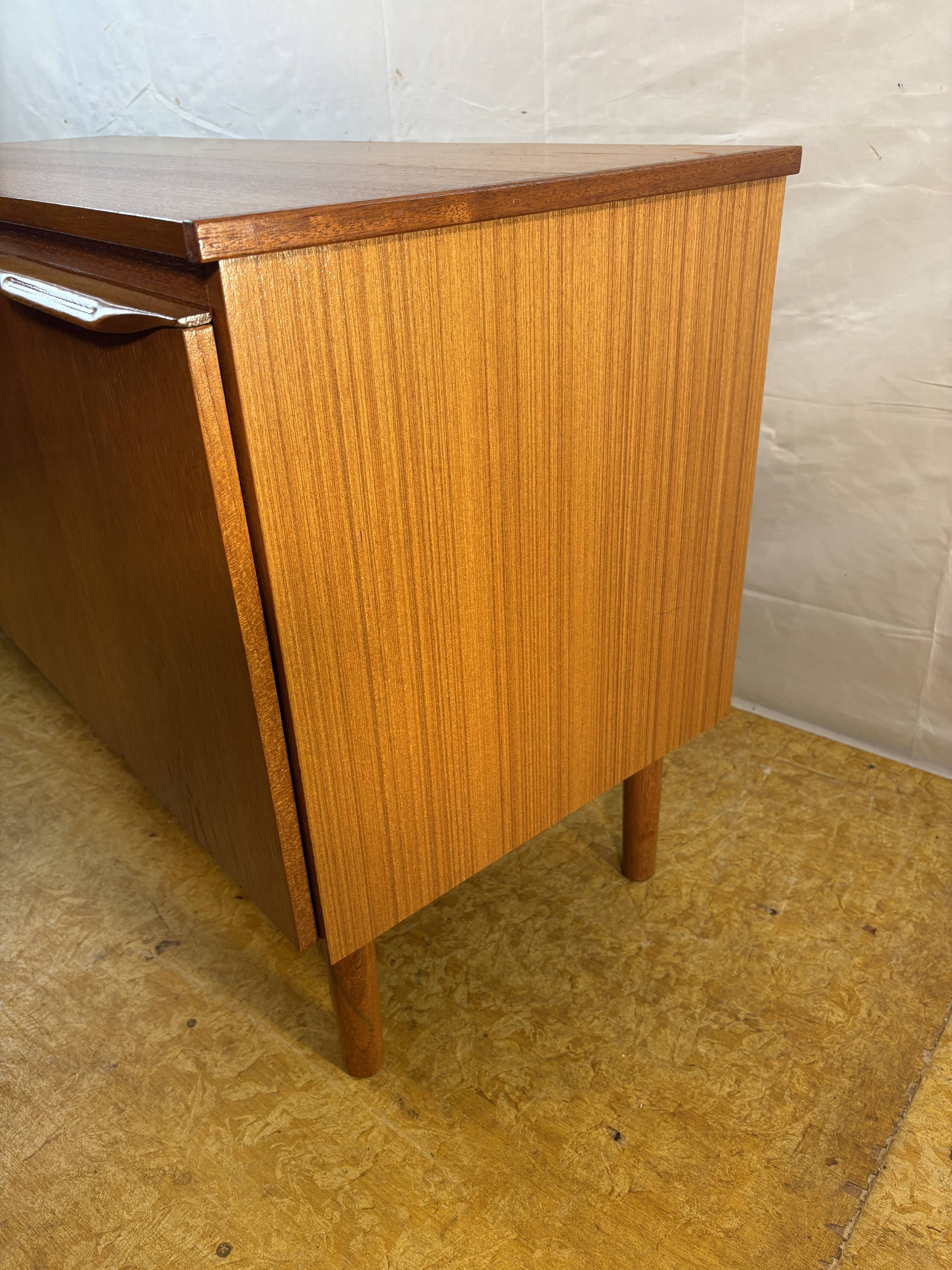 Mid Century Retro Vintage J.S. Sakol Teak Sideboard 1960Scandinavian Design