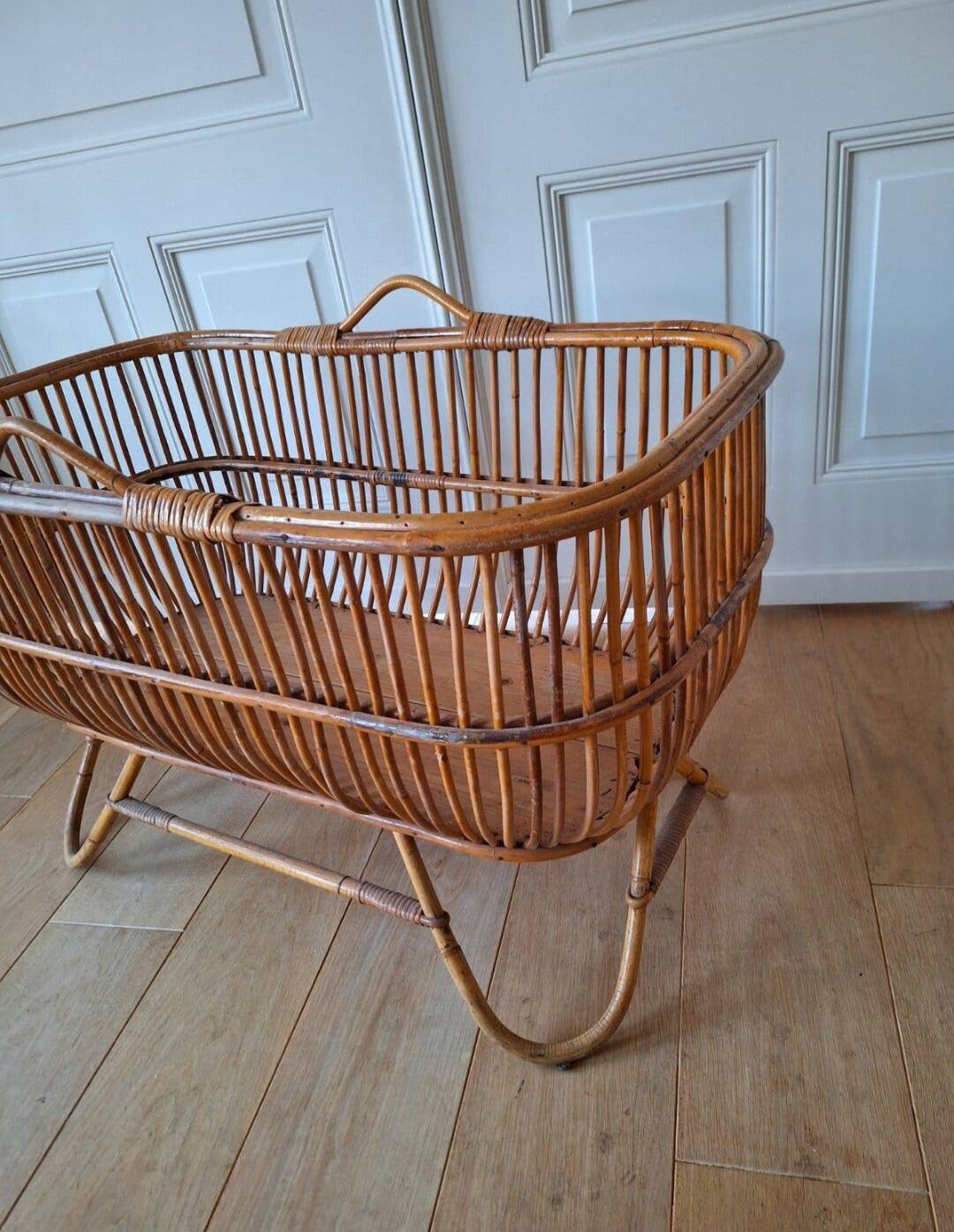 Berceau vintage pour bébé