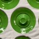 Oyster plates in slipware