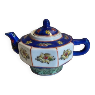 Small Chinese porcelain teapot