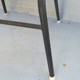Pair of rattan basket armchairs