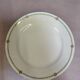Set of 8 floral decorated porcelain dessert plates GDA Limoges