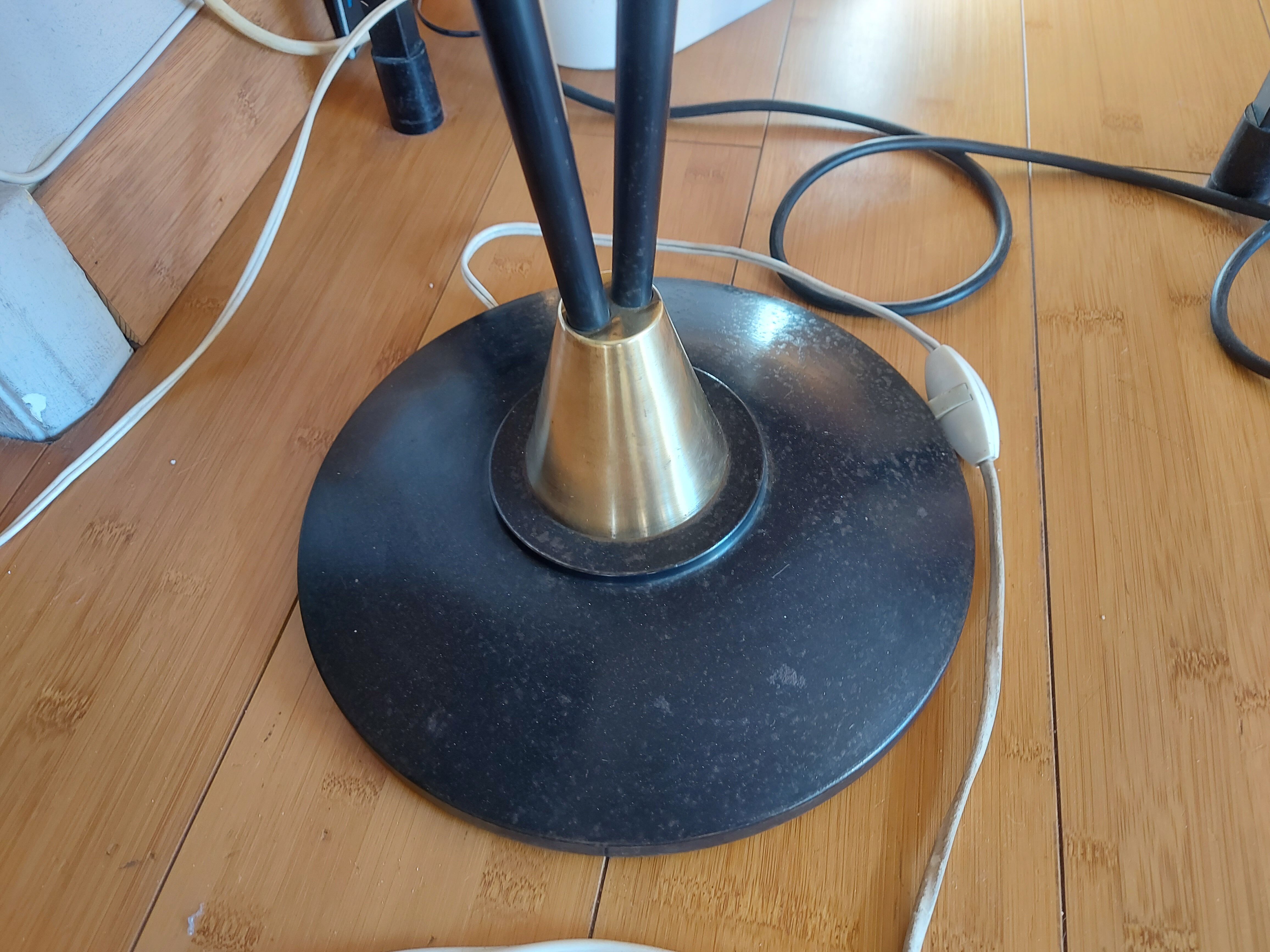 50's design floor lamp