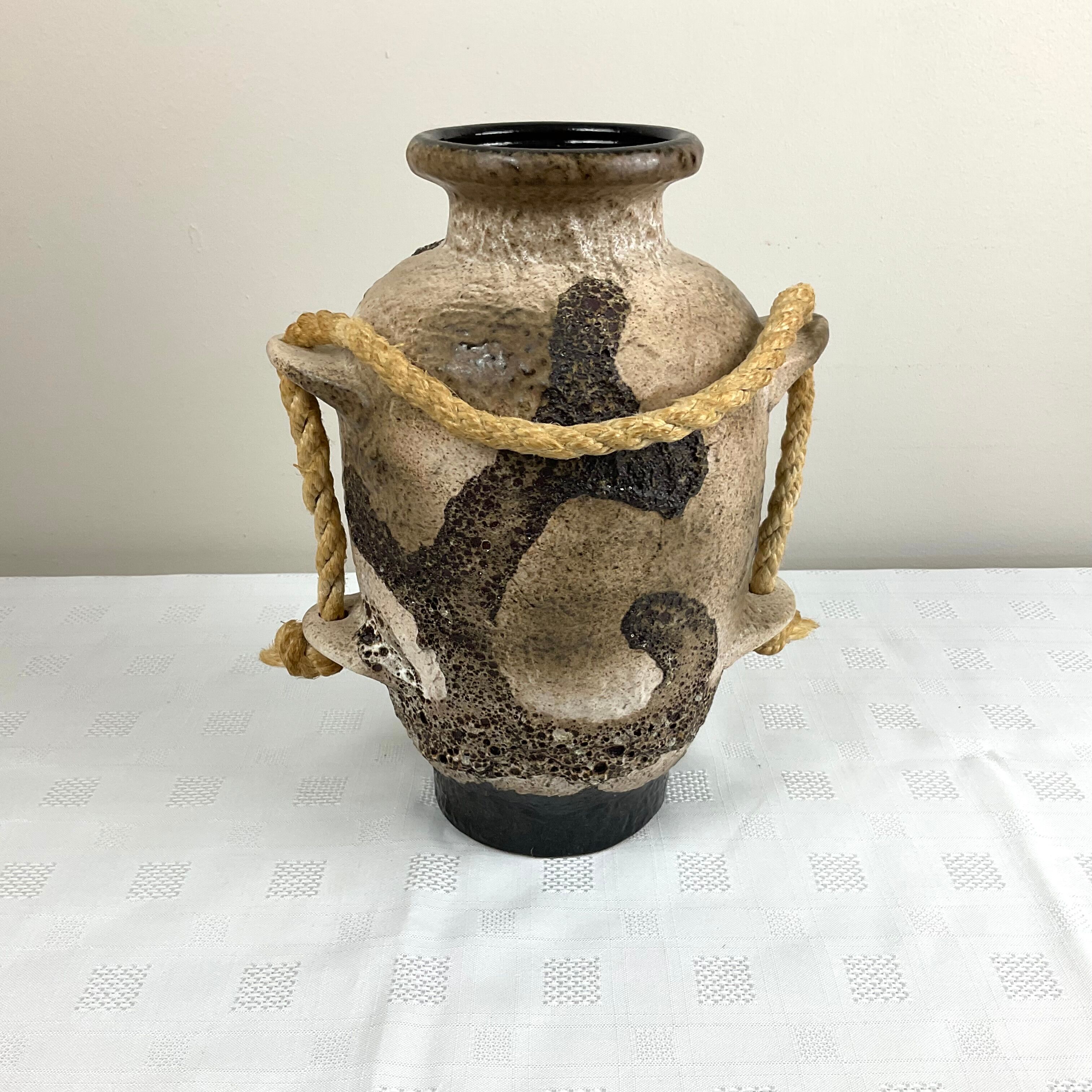 Vase vintage Fat Lava made in Germany