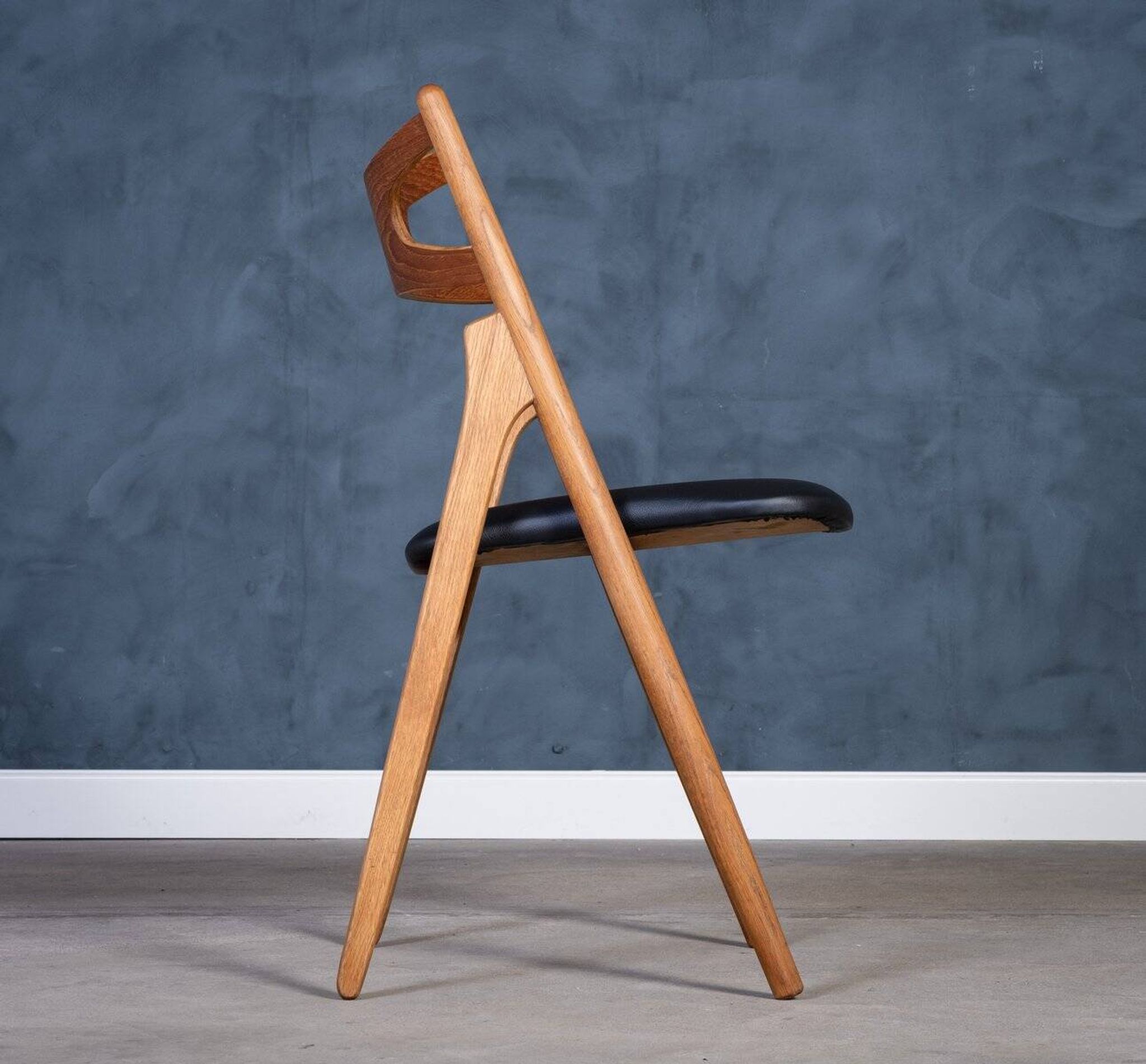 CH29 Sawbuck chair by Hans J. Wegner for Carl Hansen & Søn, 1960s