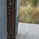 Napoleon III period pediment mirror