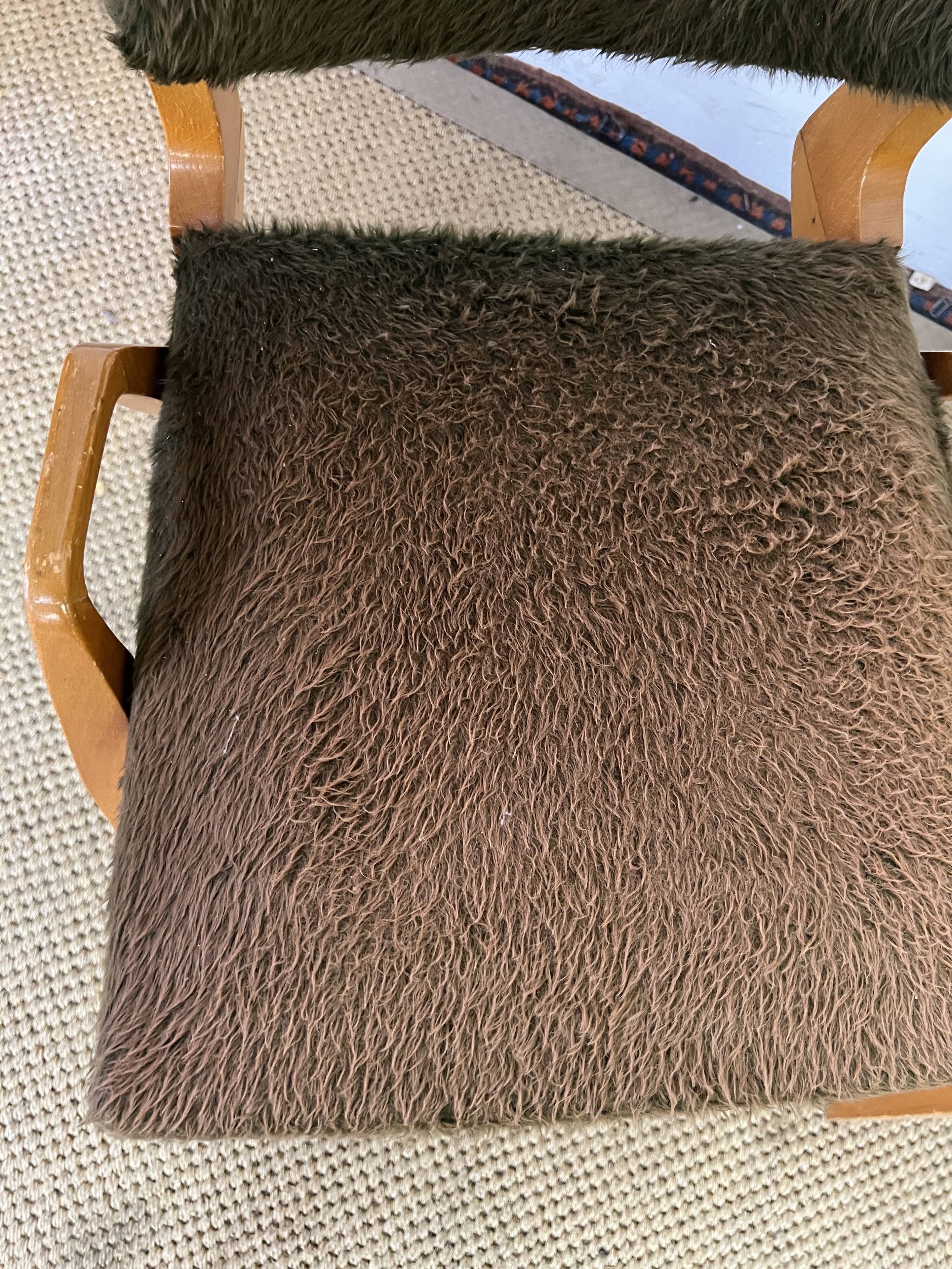 Paire de chaises vintage Maurice Pré des années 50