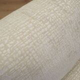 White sofa, Italian design, 1970s, manufacturer: Busnelli, designer: Arrigo