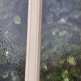 Communication door 1 translucent glass H233.5xL84.5cm old 20th century