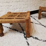 Low stool charpoy