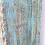 Wardrobe two doors and a green/blue drawer