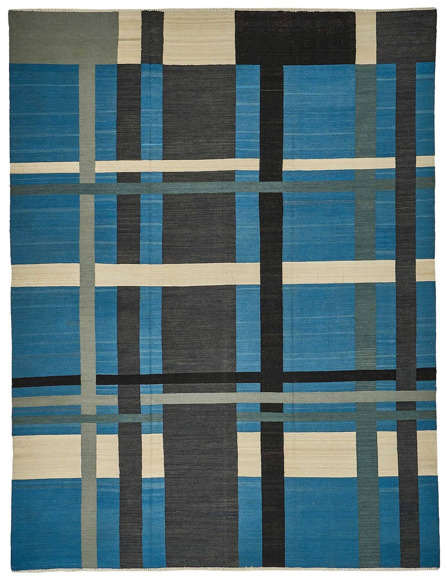 Contemporary Tribal Decorative Kilim 277 cm x 360 cm