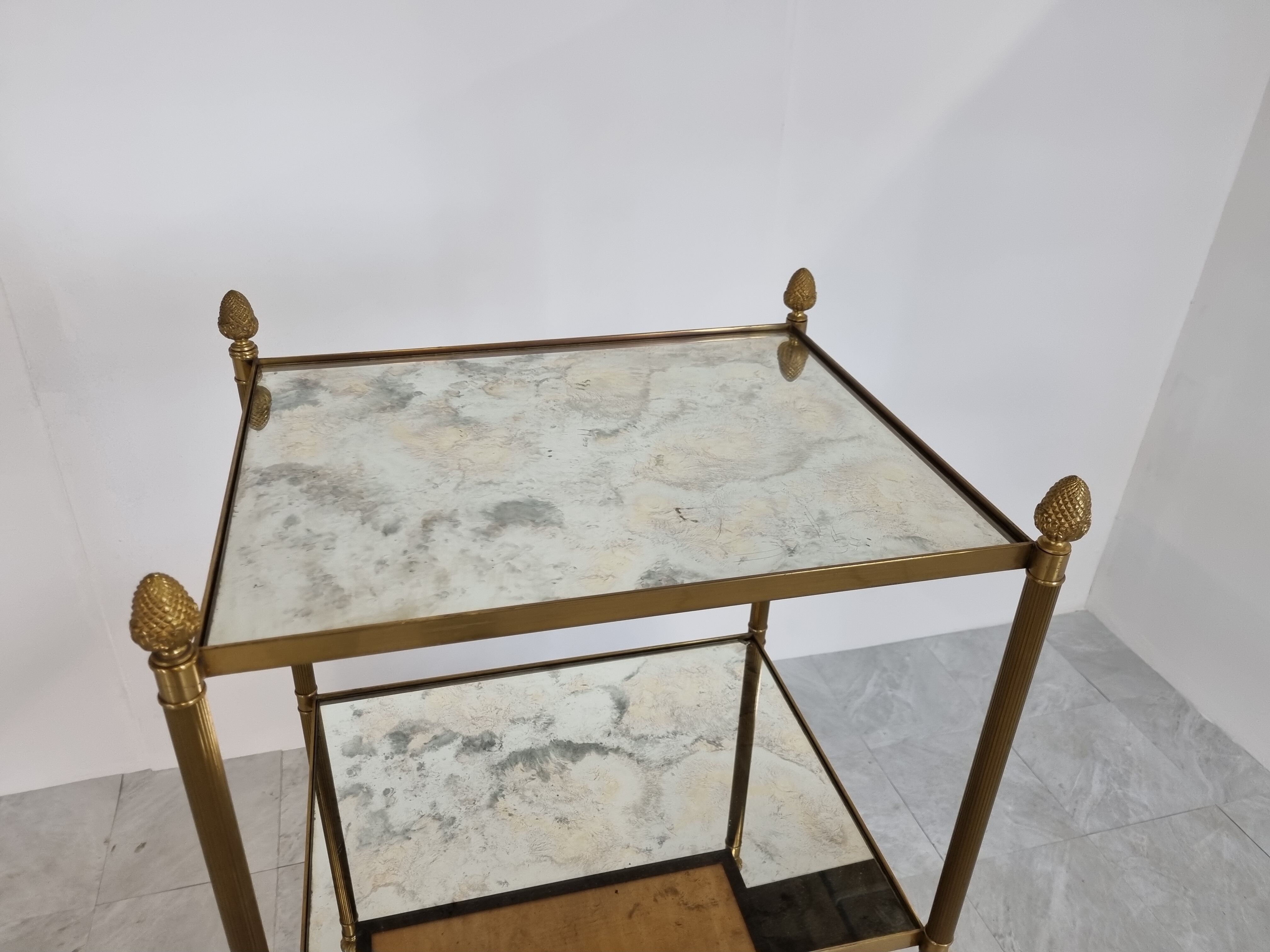 Neoclassical style table from the 1960s