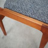 Set of six teak chairs, Danish design, 1960s, production: Denmark