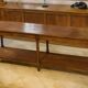 Table de drapier en chêne 1920’s