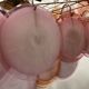 Large Murano Glass Disc Chandelier 1980’s