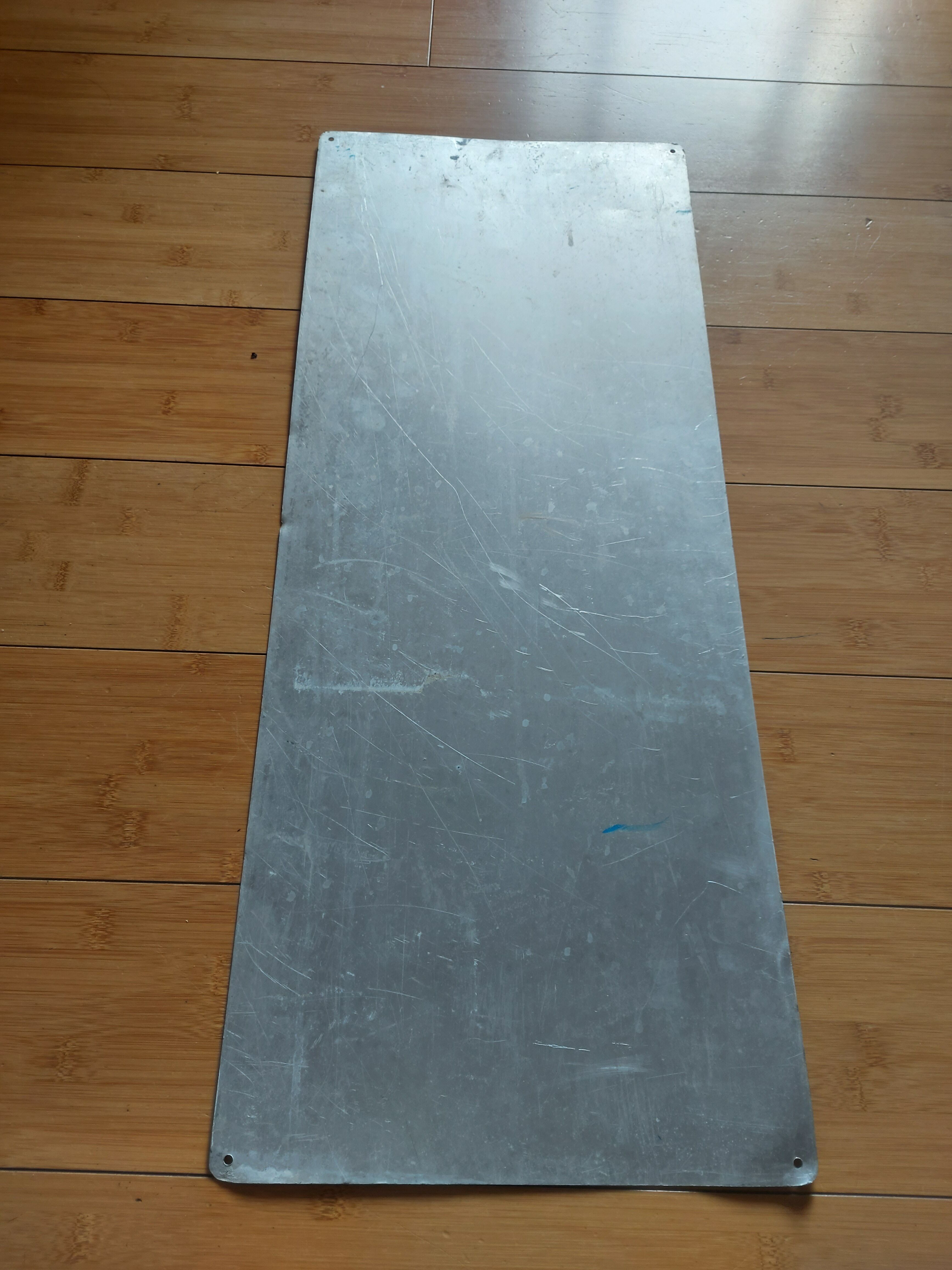 Orangina advertising plate