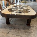 Roger Capron - flower coffee table 1950