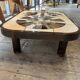 Roger Capron - flower coffee table 1950