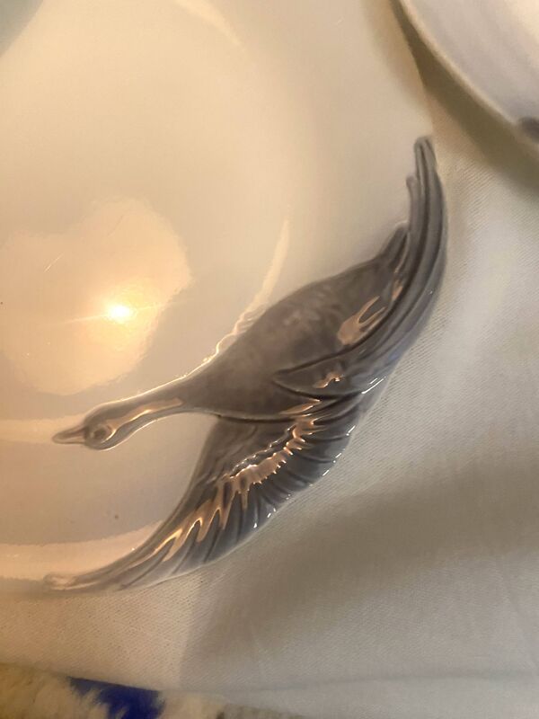 Lot d'assiettes 12 assiettes de chasse Wächtersbach