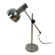 Vintage chrome metal desk lamp