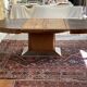 Art deco dining room table