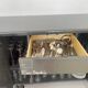 Grey lacquered Grand Buffet Pierre Cardin with drawers