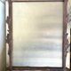Antique Frame carved wood measurements 49 cm x 39 cm