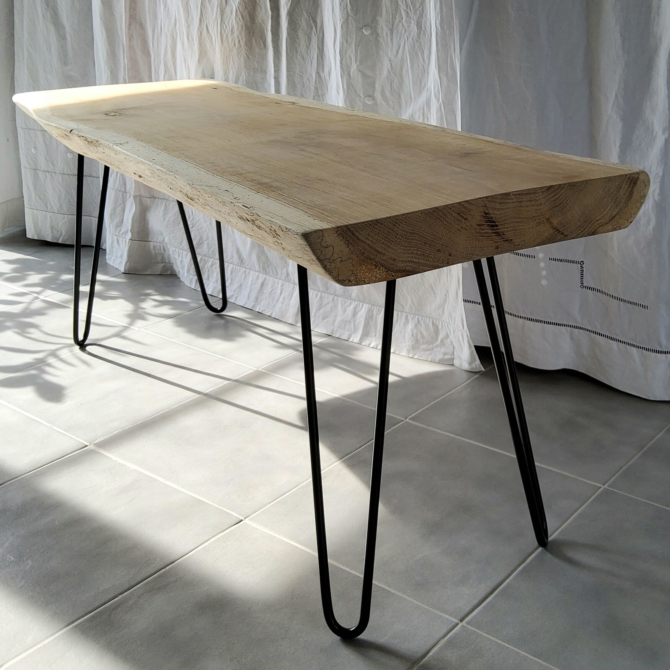 Brutalist coffee table