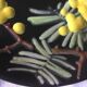 Plate Vallauris mimosas by Giraud