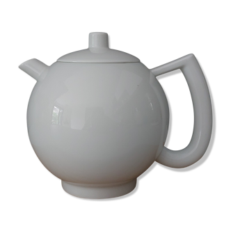 Théière en porcelaine blanche de la Manufacture Arzberg, West Germany