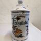 Old Digitalis Porcelain Medicine Jar