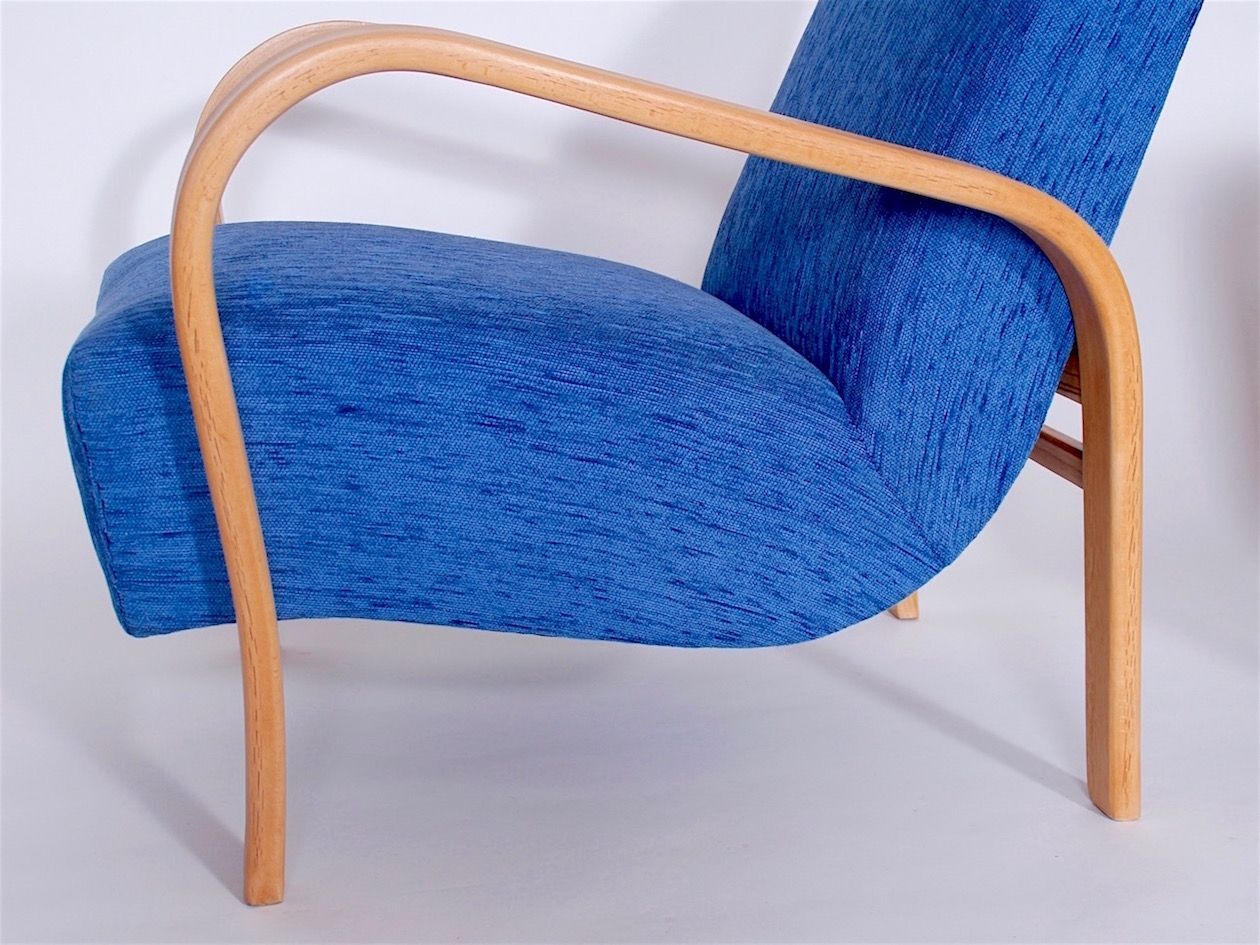 Chairs by Karel Kozelka & Antonin Kropacek for Interier Praha