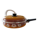 Sauteuse émaillée vintage