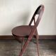 Chaise pliante B751 Thonet Bauhaus 1950