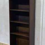 1930s English oak shelf