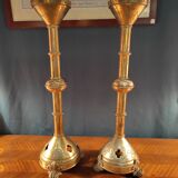 Pair of candle pickers