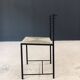 Postmodern Alice Dining Chairs from Cidue, Italy, 1980s, Set of 4