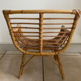 Rattan child chair