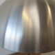 Aluminium mushroom lamp