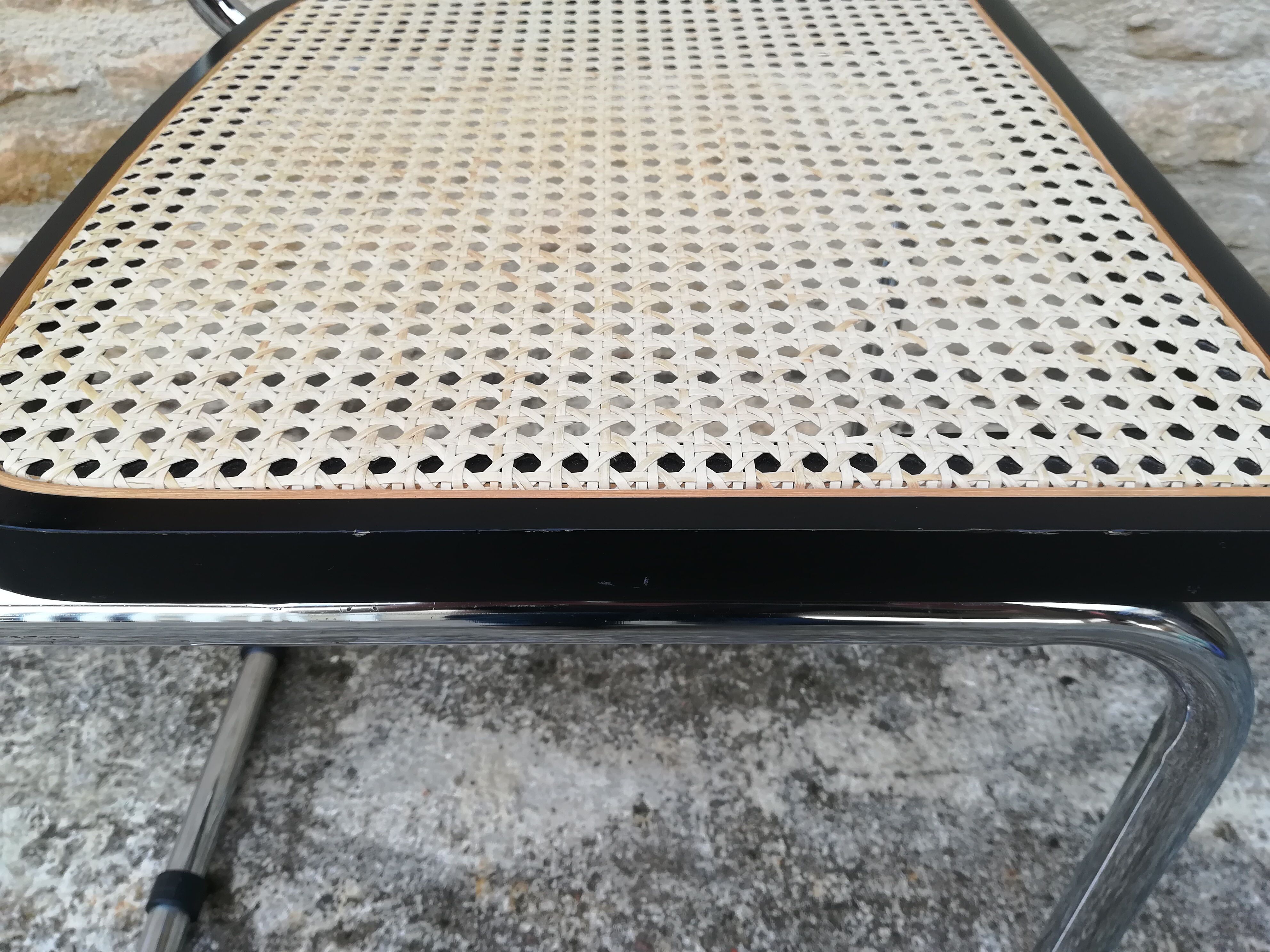 Chairs b32 by Marcel Breuer