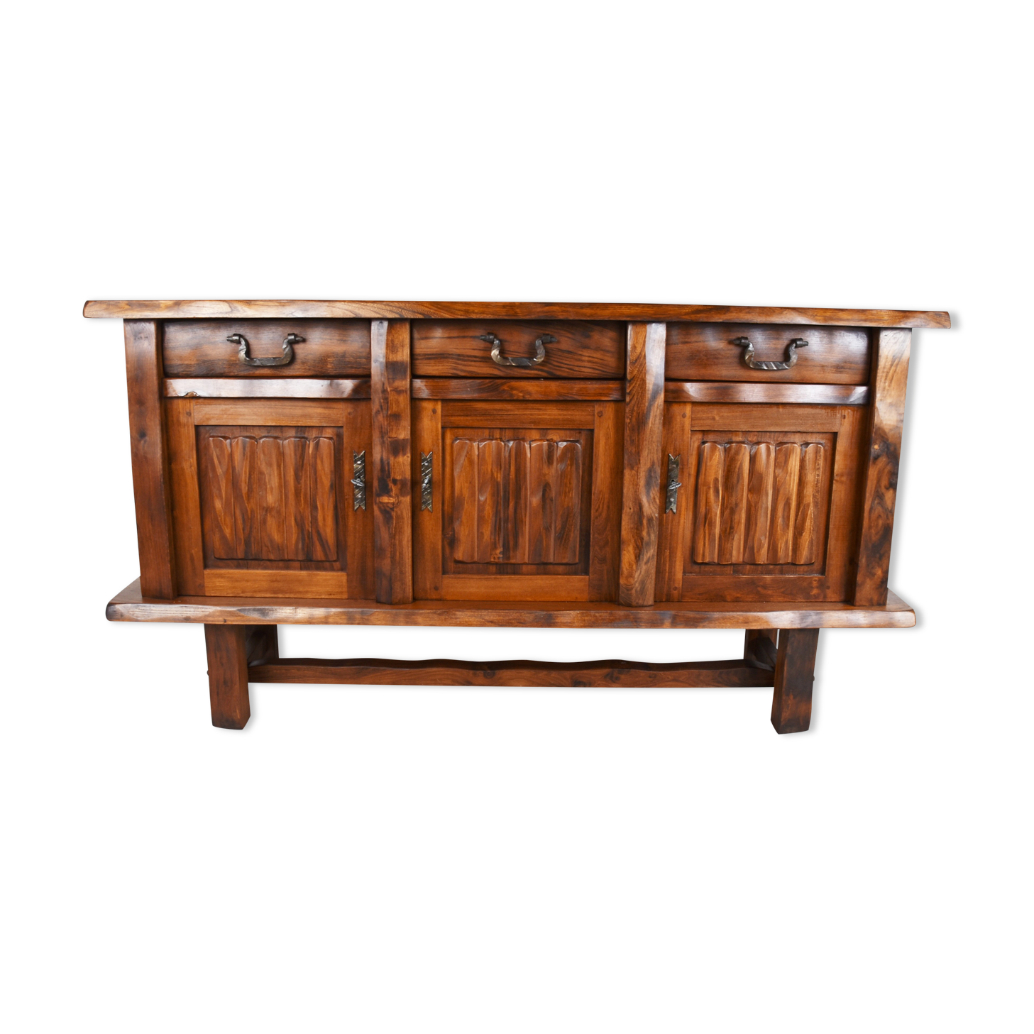 Mobilier rustique de marque Aranjou France années 70/80