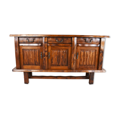 Mobilier rustique de marque Aranjou France années 70/80