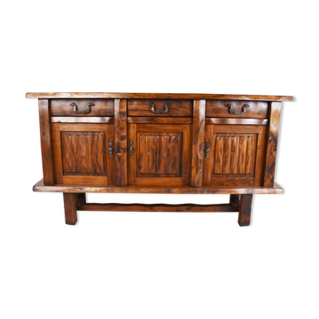 Rustic furniture brand Aranjou France years 70/80